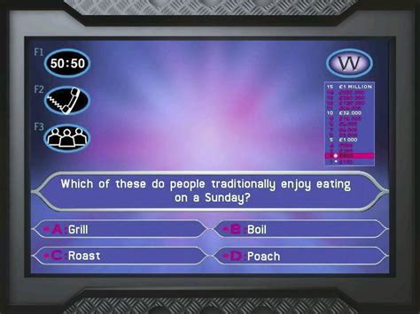 Screenshot Of Who Wants To Be A Millionaire Junior Windows 2001