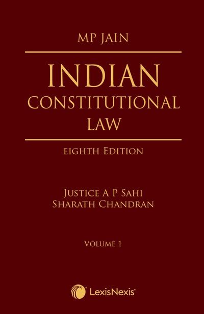 Indian Constitutional Law In 2 Volumes