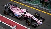 Category Force India Vjm Of Esteban Ocon Wikimedia Commons