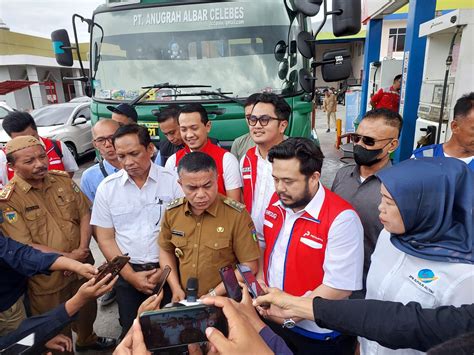 Alfi Dukung Pembelian Bbm Solar Subsidi Menggunakan Qr Code Radar Sulteng