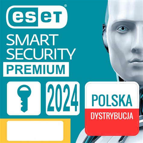 ESET Smart Security PREMIUM na 3 lata NOWA licencja na 6 urządzeń
