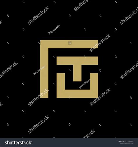 Monogram Design Initial Rtu Logo Concept Stock Vector (Royalty Free) 1779780074 | Shutterstock