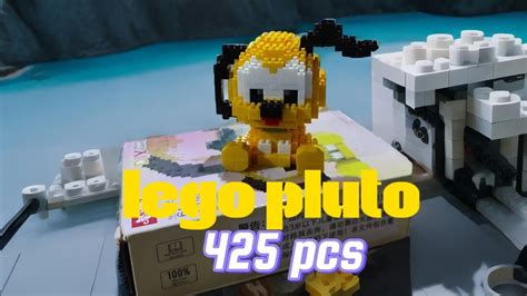 Lego Karakter Pluto Lego Stop Motion Lego Murah 425pcs YouTube