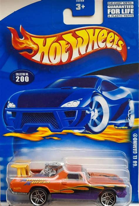 Hot Wheels Mattel Wheels El Camino Universo Hot Wheels