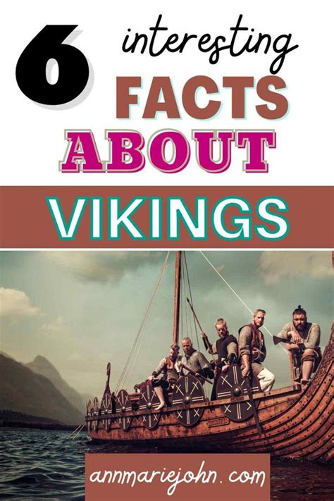 6 Interesting Facts That You Need To Know About Vikings Annmarie John