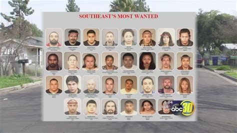 Fresnos Most Wanted Among Citys Poorest Abc30 Fresno