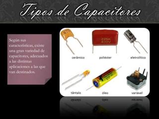 Capacitores Y Bobinas Ppt