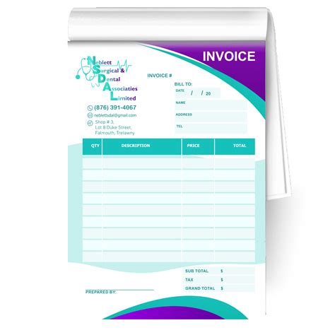 Invoice Design Global Designs Mediahouse
