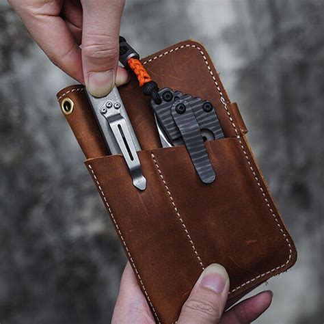 Edc Prybar Titanium Multi Pocket Tool Crowbar Edcgearzone