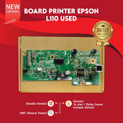 Used Board Printer Epson L Mainboard Motherboard Shopee Singapore