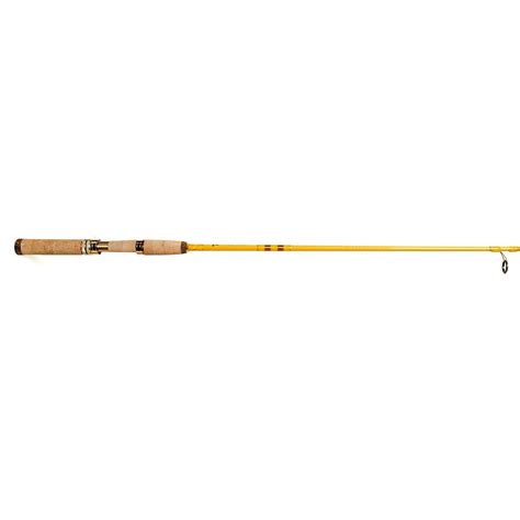 Eagle Claw Featherlight Spinning Rod 2 Piece Ultra Light Yellow 6