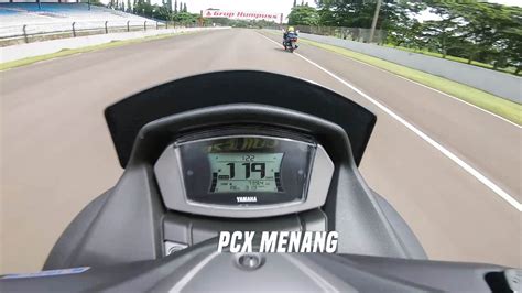 [video] Hasil Lengkap Adu Drag Yamaha Nmax 155 Vs Pcx160 Wo Ternyataaa