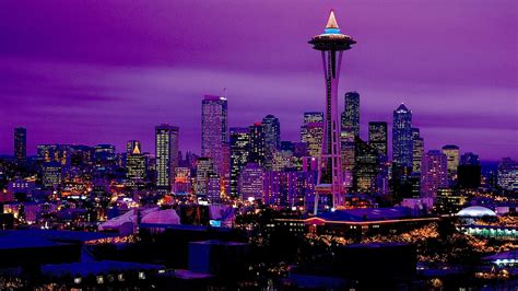 Purple City : r/CityPorn