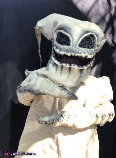 Oogie Boogie Costume No Sew Diy Costumes