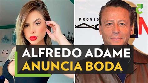 Alfredo Adame Anuncia Boda Con Magaly Chávez