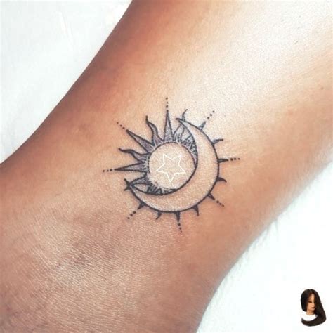 Sun Star Moon Tattoo Tattoos Inspirational Tattoos Sun Tattoos