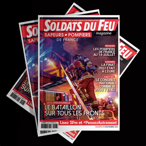 Soldats Du Feu Magazine N113 Soldats Du Feu