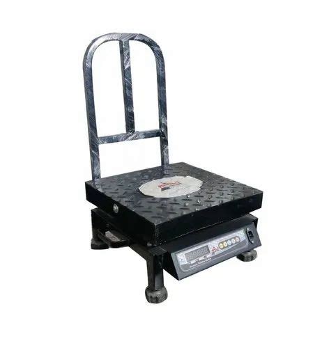 Digital Apolo ACL 003 Mild Steel Platform Scale For Weighing Capacity