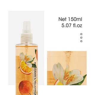 Jual Miniso Body Mist Eden Garden Series Ml Bunga Dan Buah Shopee