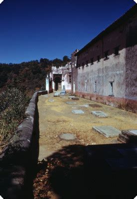 Convento Vista Parcial Mediateca INAH