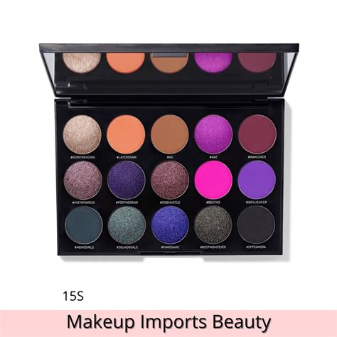 MORPHE 15S SOCIAL BUTTERFLY ARTISTRY PALETTE Maquiagem Shopee