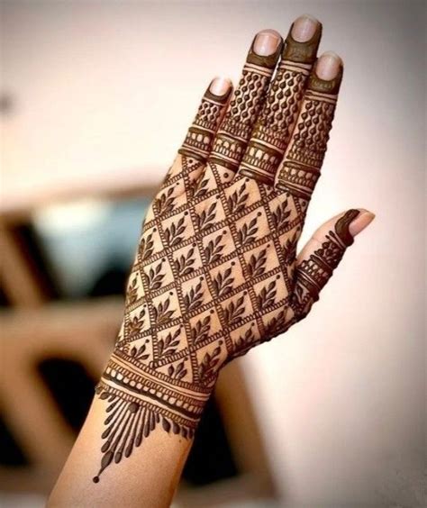 New Mehndi Designs Bridal Mehndi Designs Mehndi Back Hand