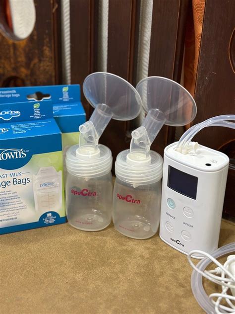 Spectra 9 Plus Double Electric Breast Pump With Freebies Babies