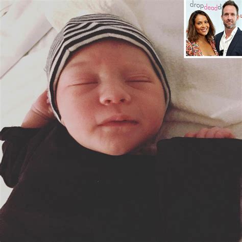 Lesley-Ann Brandt and Chris Payne Gilbert Welcome Son