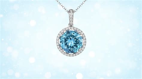 March Birthstone Aquamarine Jewellery Gift Ideas