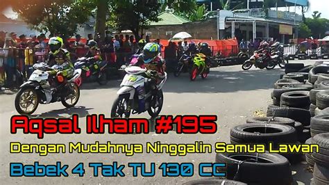 Road Race Kediri Matapanah Cup Race 2023 Final Bebek 4 Tak Tune Up