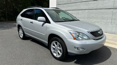 Used 2009 Lexus Rx 350 Luxury Value Edition Heated Front Seats Tow Prep Package Nav For