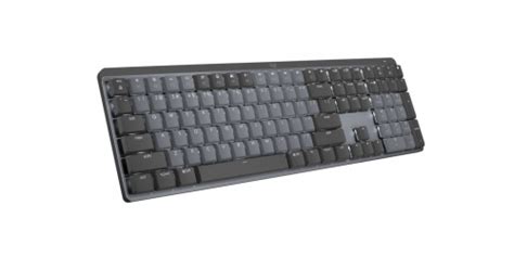 Compra Teclado Logitech Mx Mechanical Bluetooth Gris Español 920