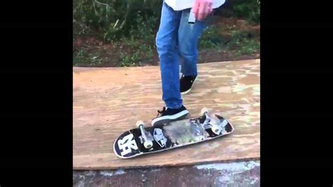 My Trick Tip How To Tre Flip Youtube