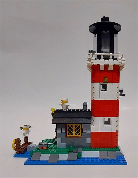 Lego Creator numer 5770 Latarnia morska na wyspie Łask Kup teraz