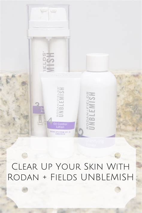 Rodan Fields Unblemish A Regimen To Control Your Acne