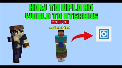 Paano Mag Upload Ng Minecraft World Sa Aternos Server Full Tutorial