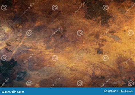 Old Copper Texture Stock Image Image Of Surface Scratches 25680083