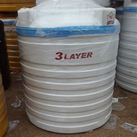 500L Spais 3 Layer White Water Tank At Rs 2750 Piece Triple Layered