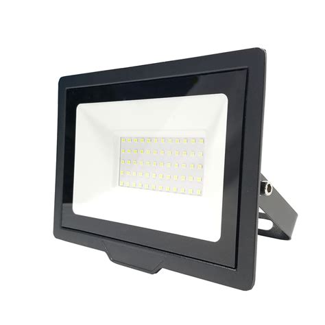 Refletor Led W Branco Frio Holofote Bivolt Prova D Gua Submarino