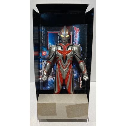 Original Bandai Uhs Ultra Hero Series Ultraman The Next Anphans The