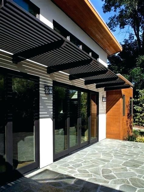 Modern Awning Ideas