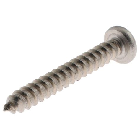 Value Collection Sheet Metal Screw 8 Pan Head Phillips Drive 1 1 4 Length Under Head