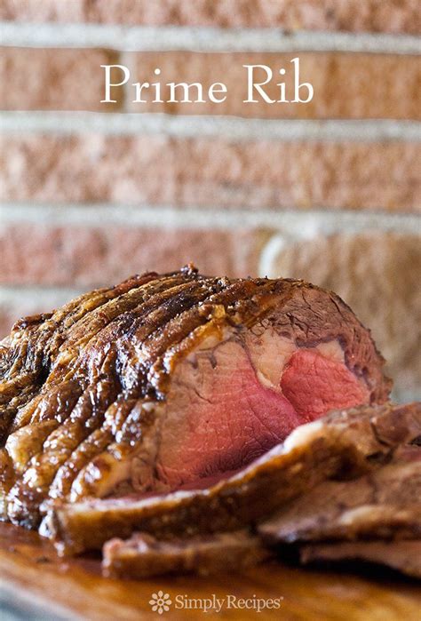 Prime Rib ~ Prime Rib Recipe How To Cook To Perfection A Standing Rib