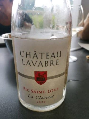 Château Lavabre La Closerie Blanc Vivino France