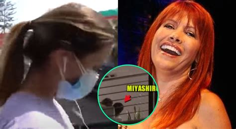 Fiorella Retiz Evita Declarar Sobre Ampay Con Aldo Miyashiro Y Magaly Medina La Trolea En Vivo