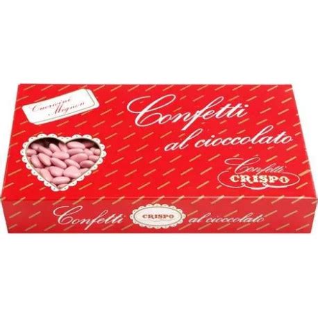 Confetti Cuoricini Mignon Rosa Da 1 Kg Cakeitalia Amorini Crispo