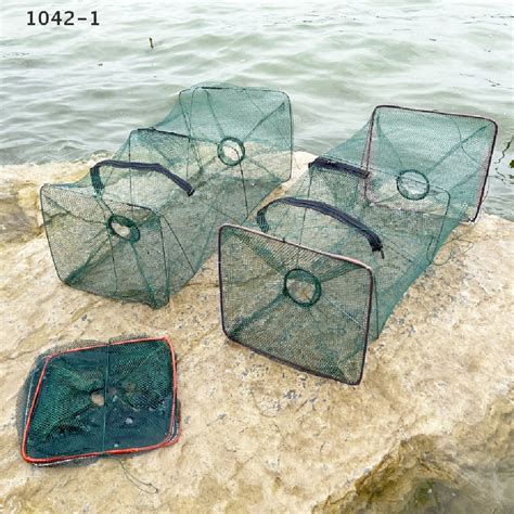 Maotingone Fish Trap Net Fishing Gear Crab Prawn Shrimp Crayfish