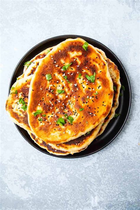 Kashmiri Naan Favourite Indian Side Dish Greedy Gourmet