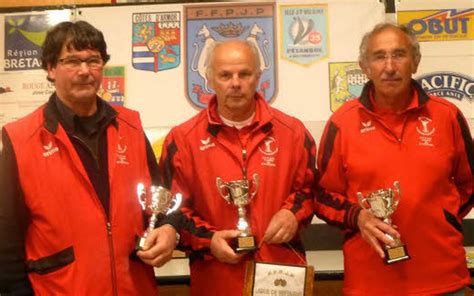 Pétanque Deux podiums auxchampionnats de Bretagne Le Télégramme