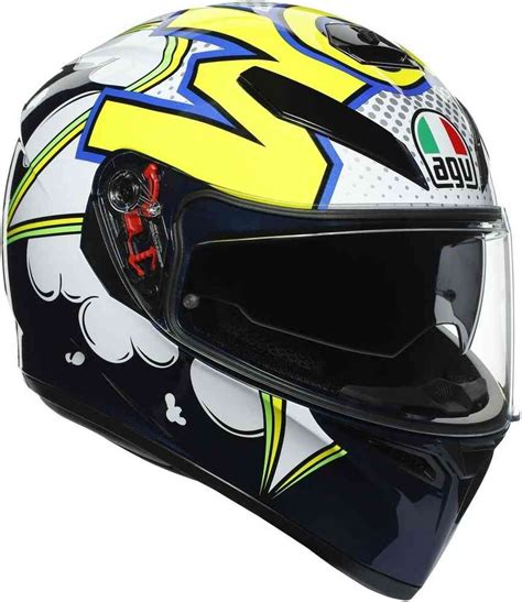 AGV K 3 SV Bubble Buy Cheap FC Moto